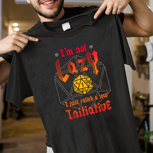 I'm Not Lazy RPG T-shirt and Hoodie 0523