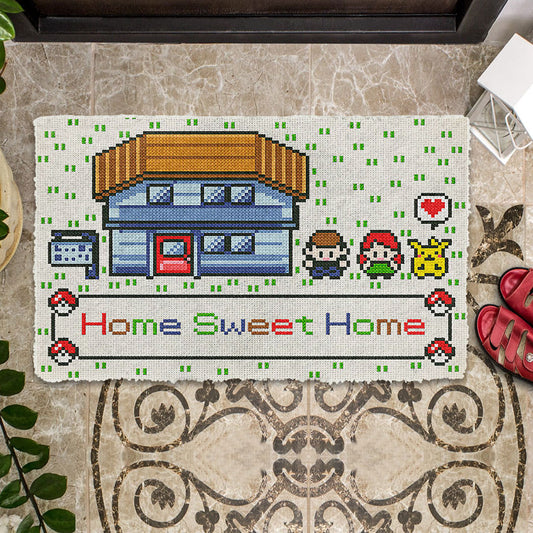 Home Sweet Home Monster Trainer Doormat 0823