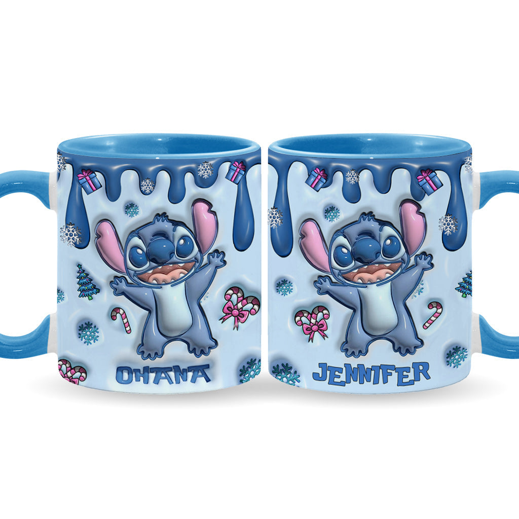 Ohana - Personalized Ohana Accent Mug