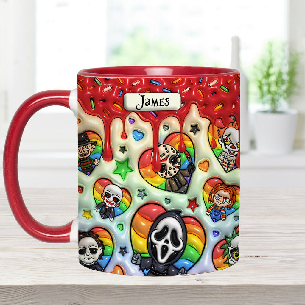 Scary Nights - Personalized Accent Mug