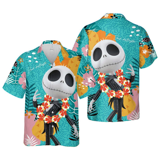 Summer Vibe Nightmare Hawaiian Shirt 0523