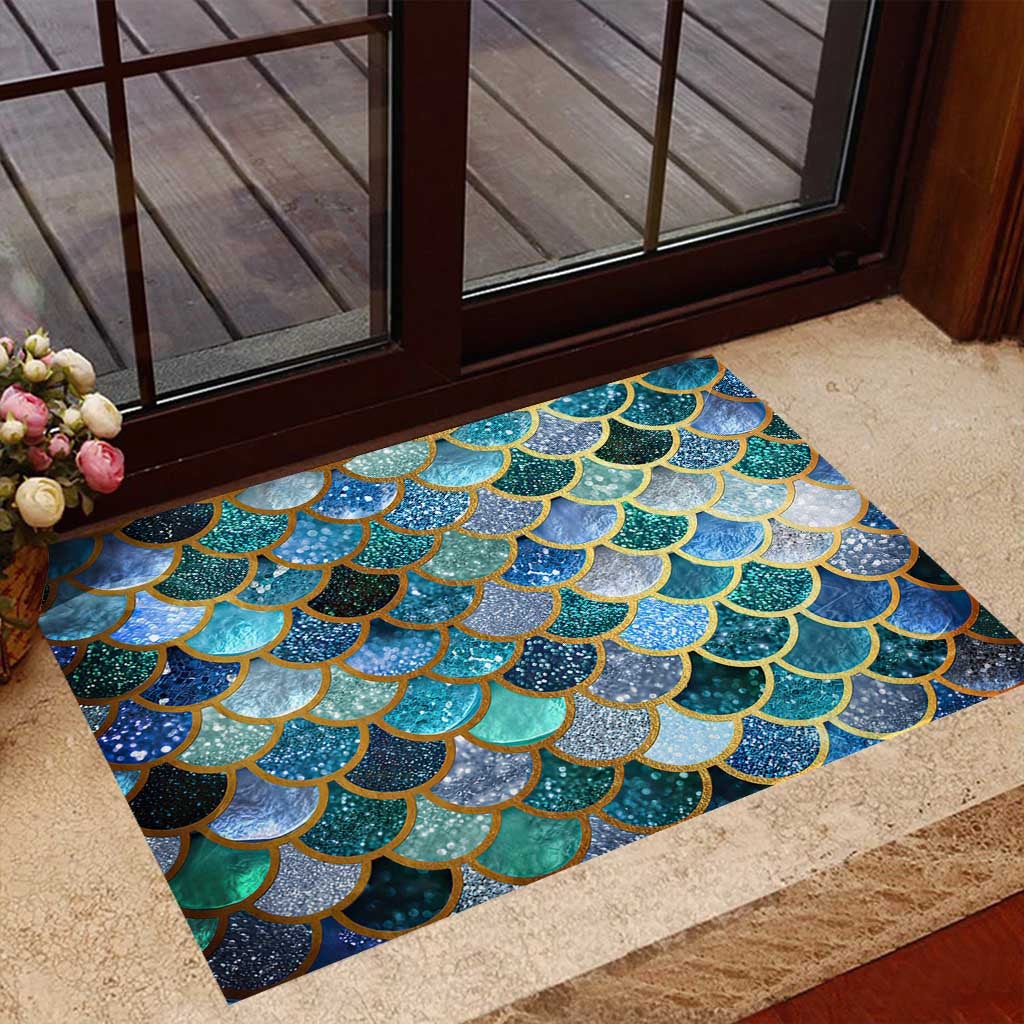 Mermaid Doormat