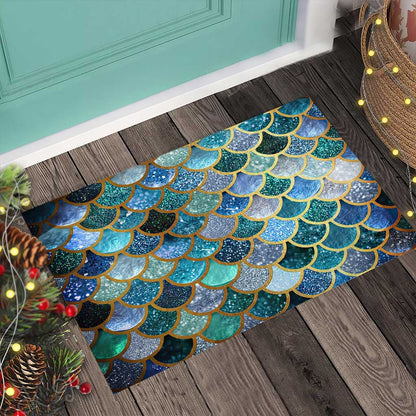 Mermaid Doormat