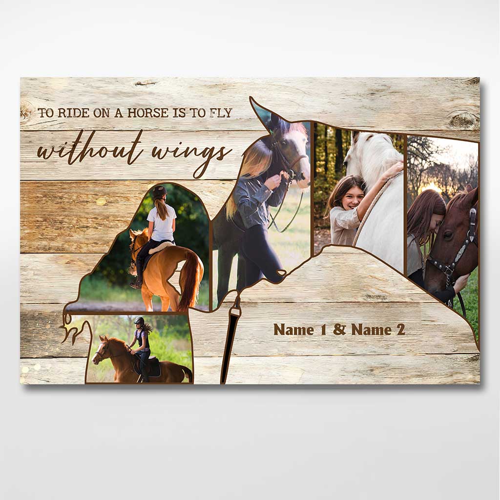 Horse Lover - Personalized Poster