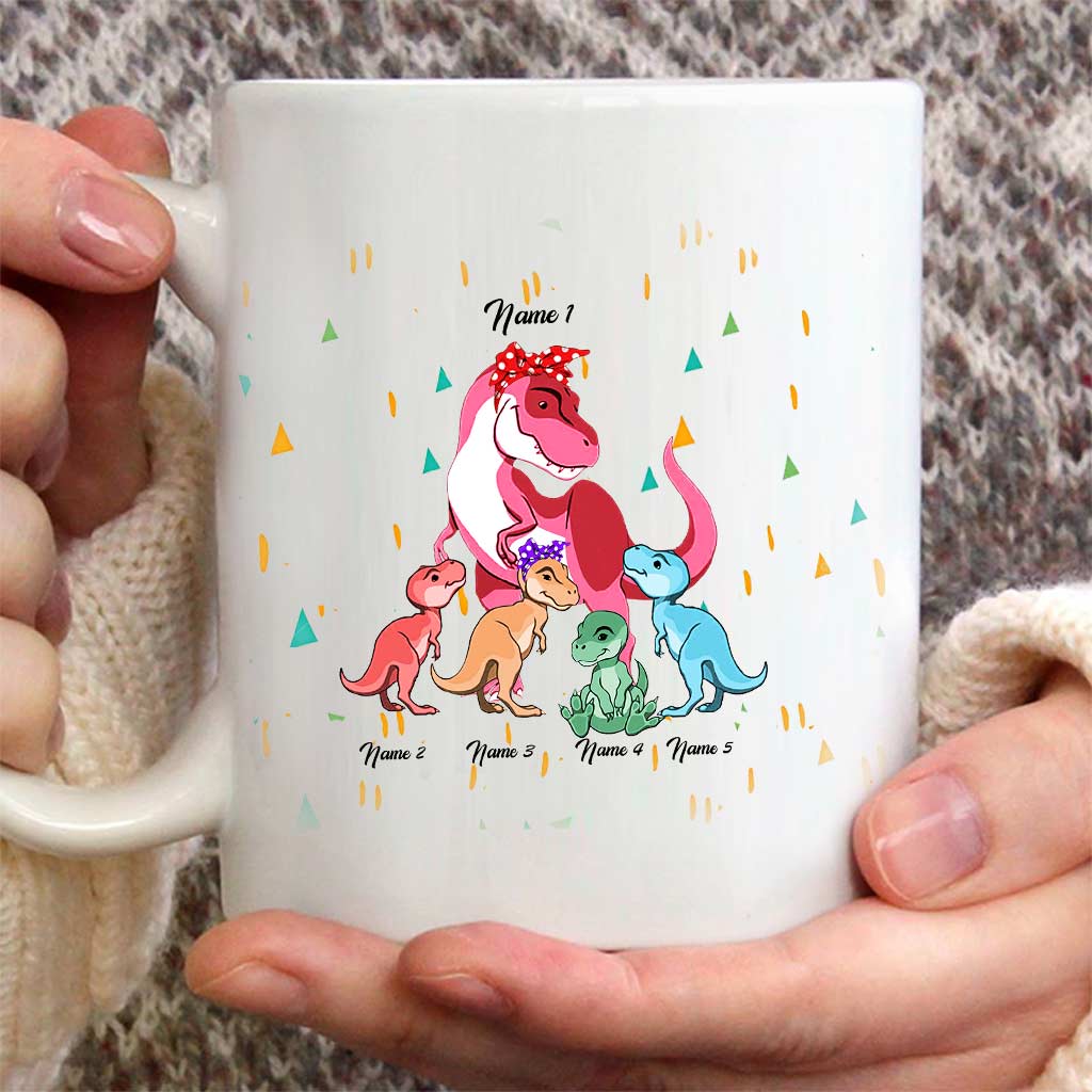 Don't Mess With Grandmasaurus - Personalized Mug