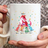 Don&#39;t Mess With Grandmasaurus - Personalized Mug