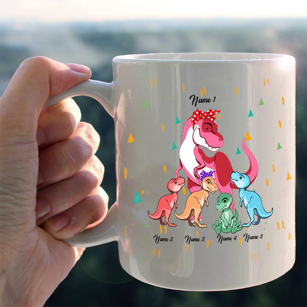 Don't Mess With Grandmasaurus - Personalized Mug