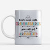 Don&#39;t Mess With Grandmasaurus - Personalized Mug