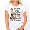 Born With Dogs In My Soul - Personalized Dog T-shirt and Hoodie
