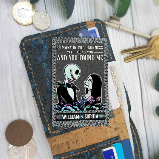 I'm Yours - Personalized Nightmare Wallet Insert Card