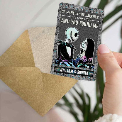 I'm Yours - Personalized Nightmare Wallet Insert Card