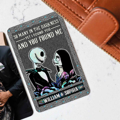 I'm Yours - Personalized Nightmare Wallet Insert Card