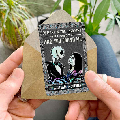 I'm Yours - Personalized Nightmare Wallet Insert Card