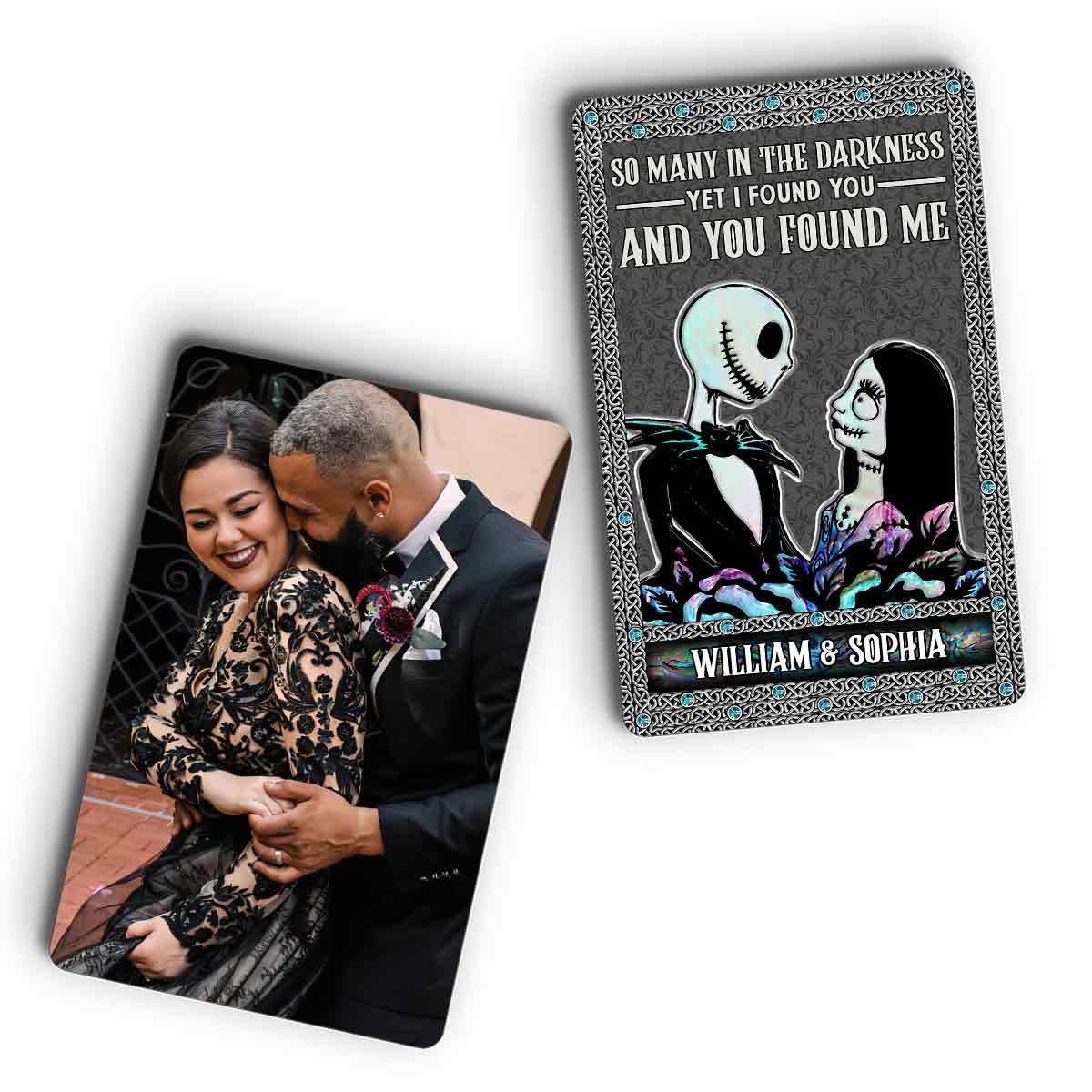 I'm Yours - Personalized Nightmare Wallet Insert Card