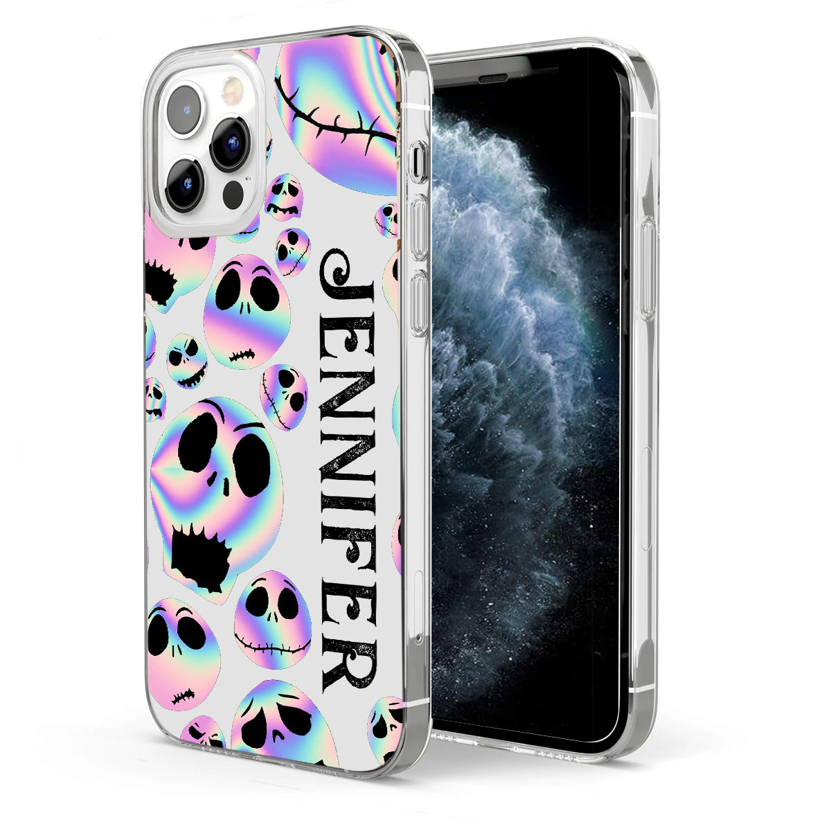 Nightmare - Personalized Nightmare Clear Phone Case