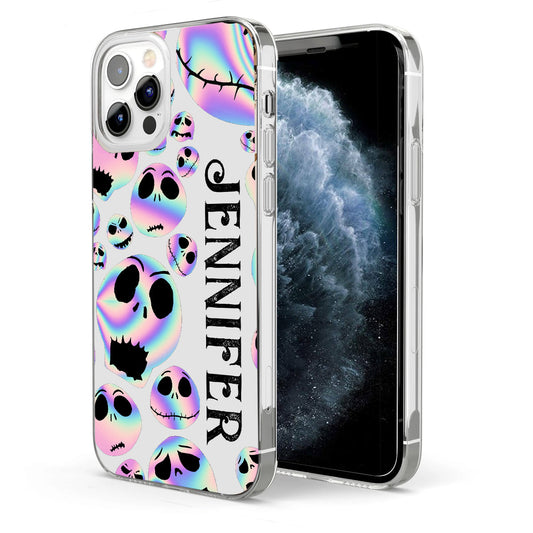 Nightmare - Personalized Nightmare Clear Phone Case