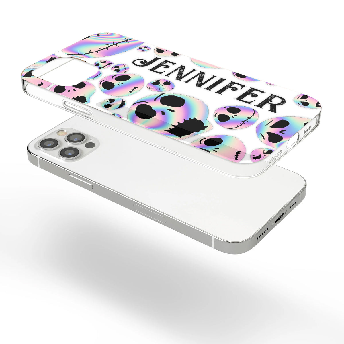 Nightmare - Personalized Nightmare Clear Phone Case