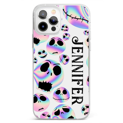 Nightmare - Personalized Nightmare Clear Phone Case