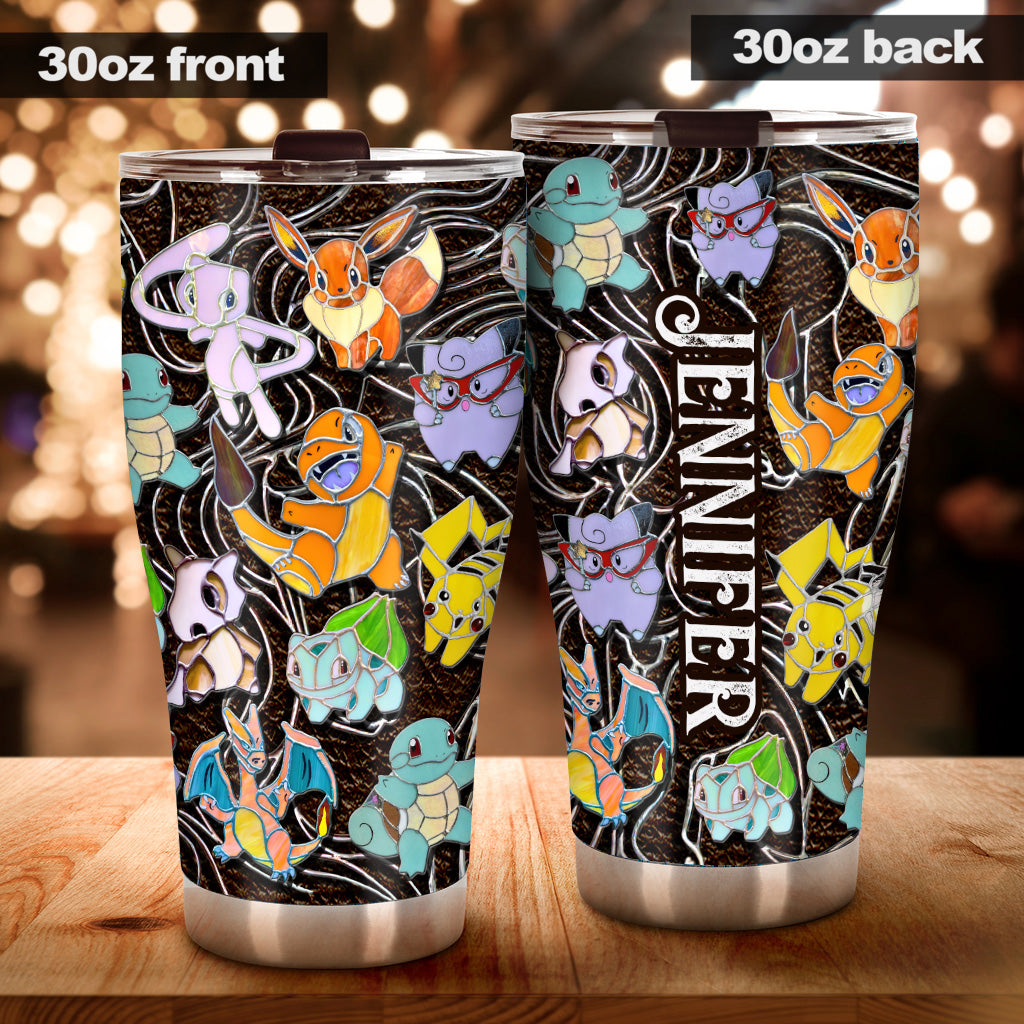 Monster Trainer - Personalized Monster Trainer Tumbler
