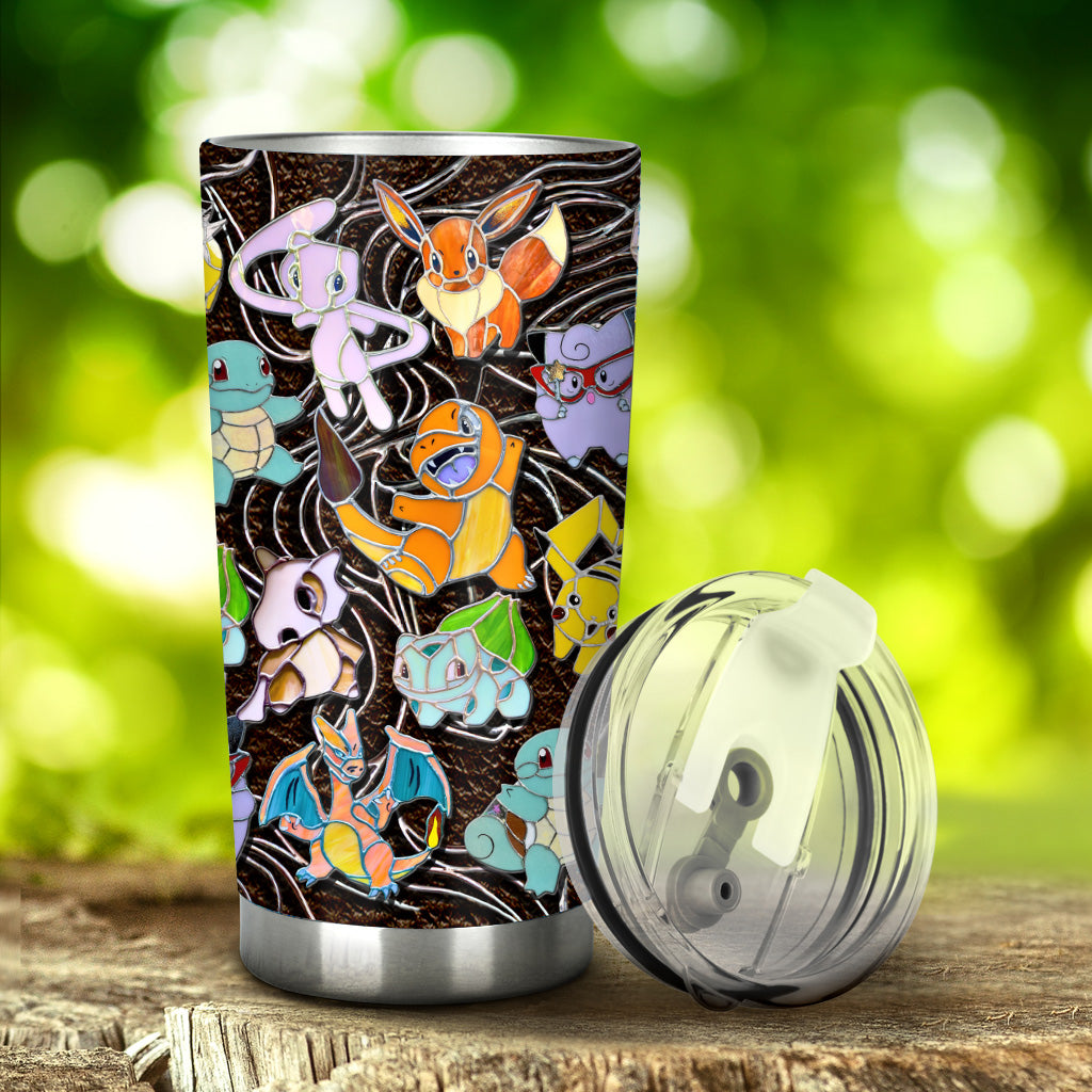 Monster Trainer - Personalized Monster Trainer Tumbler