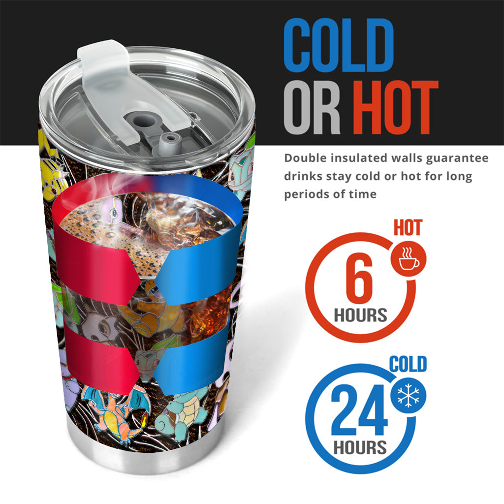 Monster Trainer - Personalized Monster Trainer Tumbler