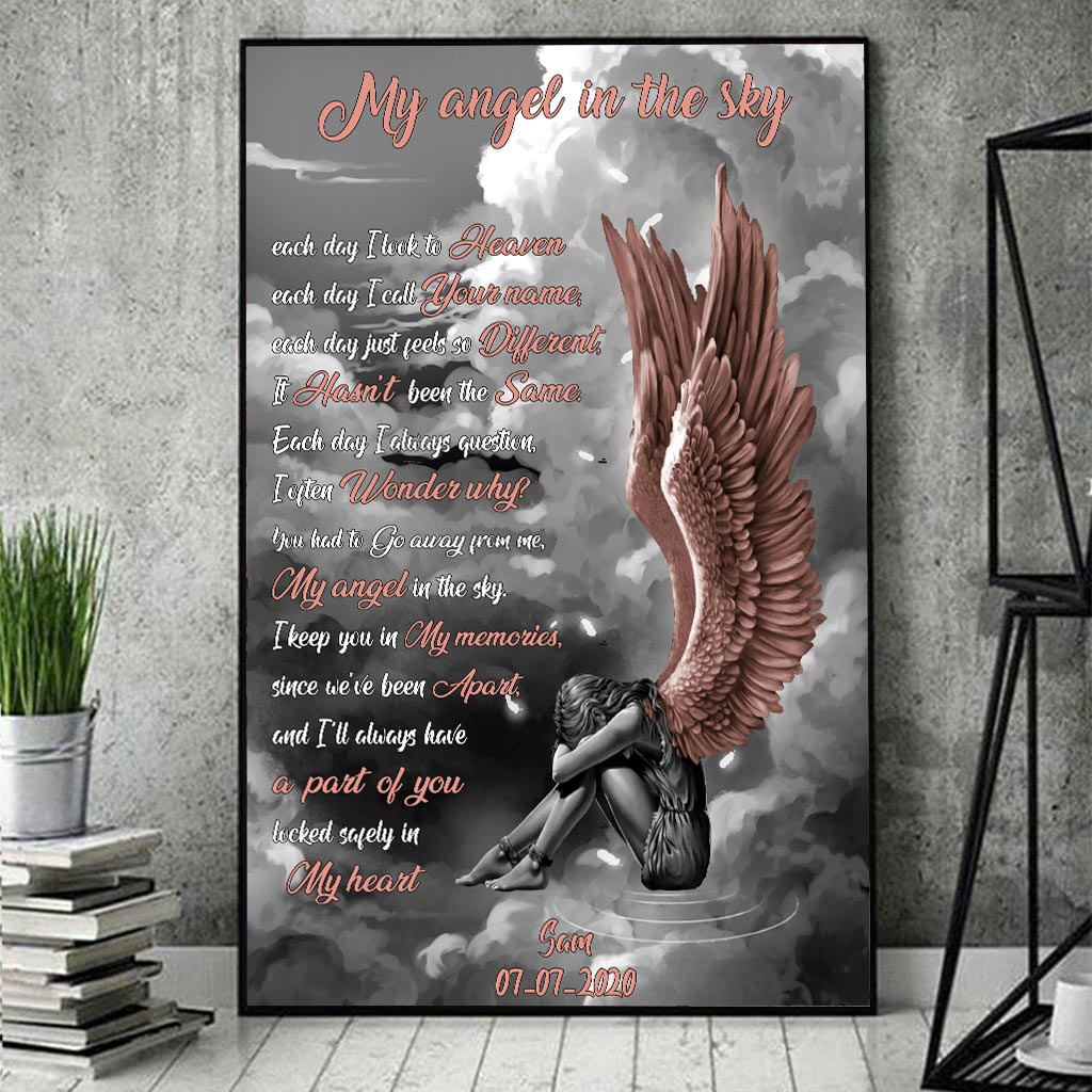 In Memory - Memorial Personalized Poster