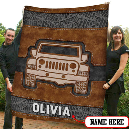 Love Jp - Personalized Car Blanket 0823