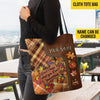 It&#39;s The Most Wonderful Time Of The Year - Autism Awareness Personalized Tote Bag