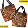 It&#39;s The Most Wonderful Time Of The Year - Autism Awareness Personalized Tote Bag