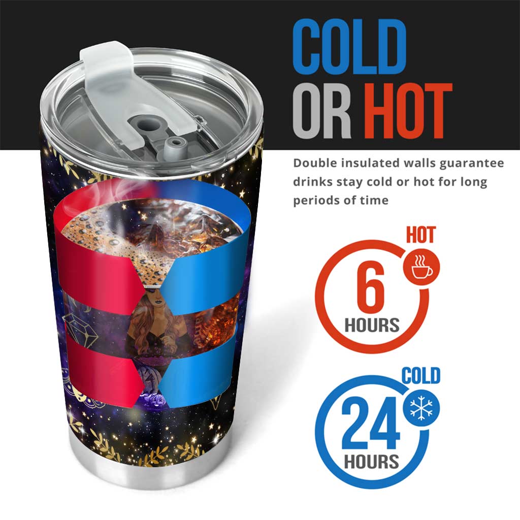 Witch Brew Stirring The Pot In Salem - Personalized Witch Tumbler