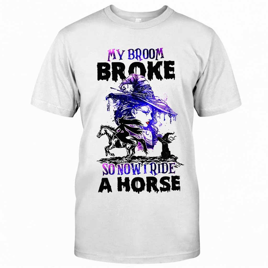 I Ride A Horse - Halloween T-shirt and Hoodie 102021