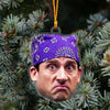 I Never Got Caught - Transparent Ornament