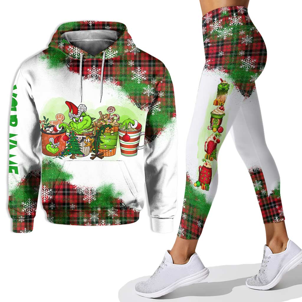 Merry Christmas - Personalized Christmas Stole Christmas Hoodie and Leggings