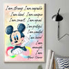 I Am Enough - Personalized Autism Awareness Poster