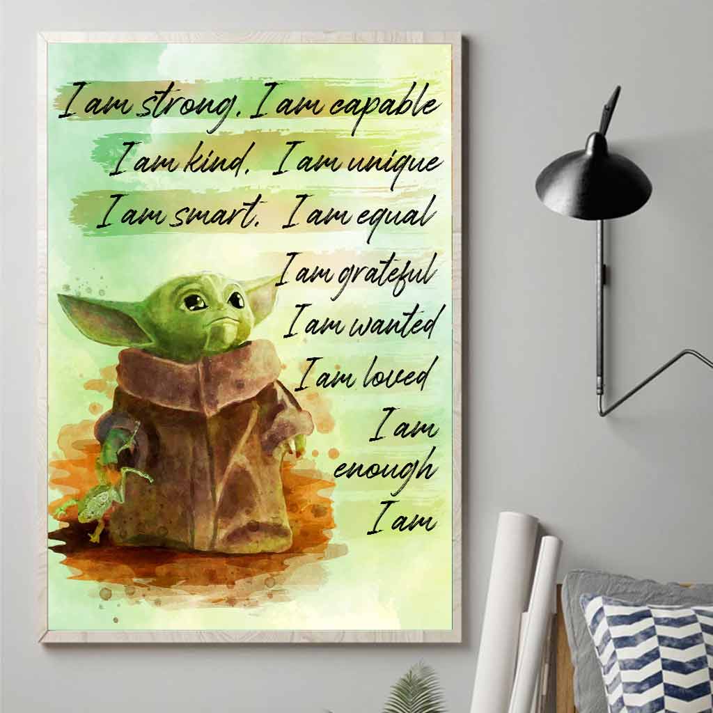 I Am Enough - Personalized Poster