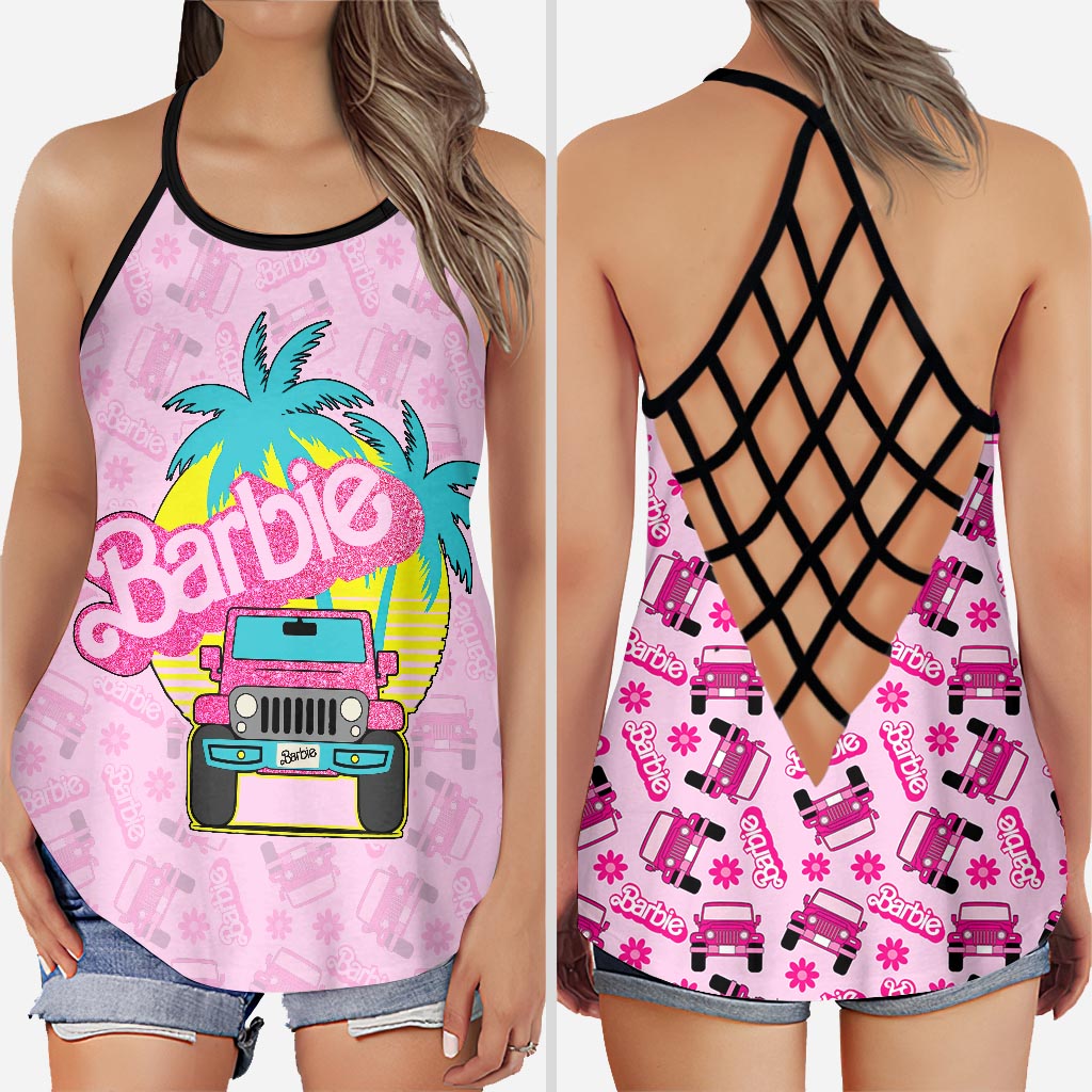 Let's Go Offroad Car Cross Tank Top