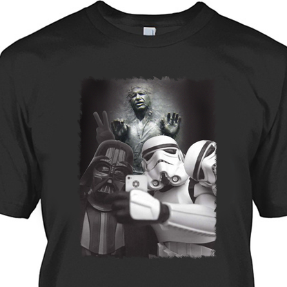 The Dark Side The Force T-shirt and Hoodie 0523