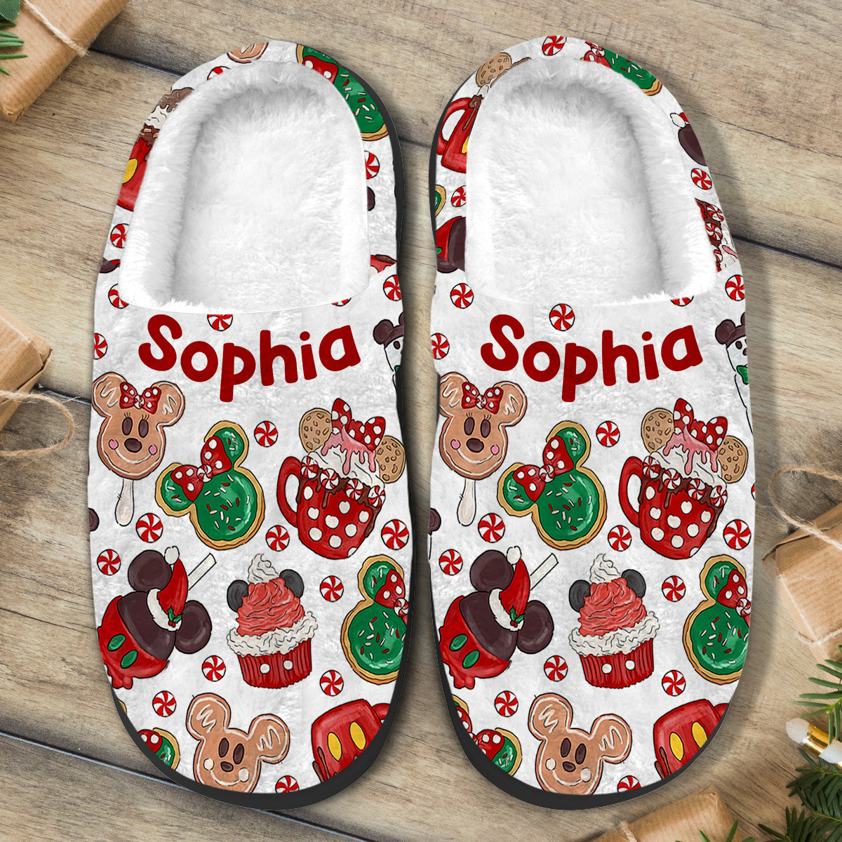 Magic Mouse - Personalized Mouse Slippers