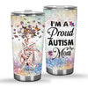 Autism Mom - Personalized Autism Awareness Tumbler