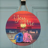 We Got This - Personalized Round Wood Sign
