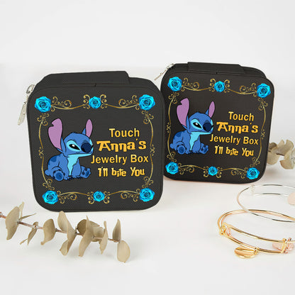 I'll Bite You - Personalized Ohana Jewelry Box