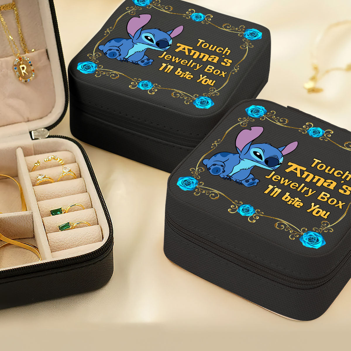 I'll Bite You - Personalized Ohana Jewelry Box