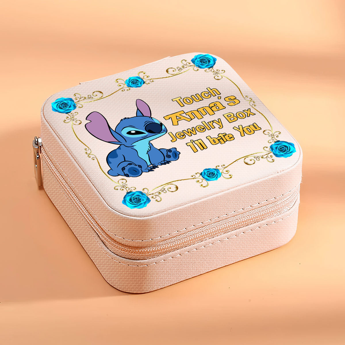 I'll Bite You - Personalized Ohana Jewelry Box