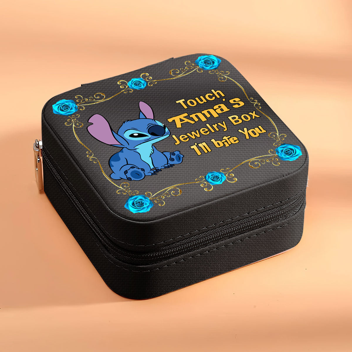 I'll Bite You - Personalized Ohana Jewelry Box