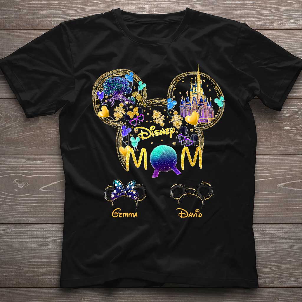 Magic Nana - Personalized Mother's Day Grandma T-shirt and Hoodie