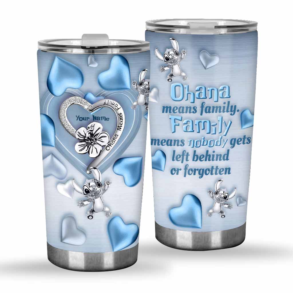 My Ohana - Personalized Tumbler