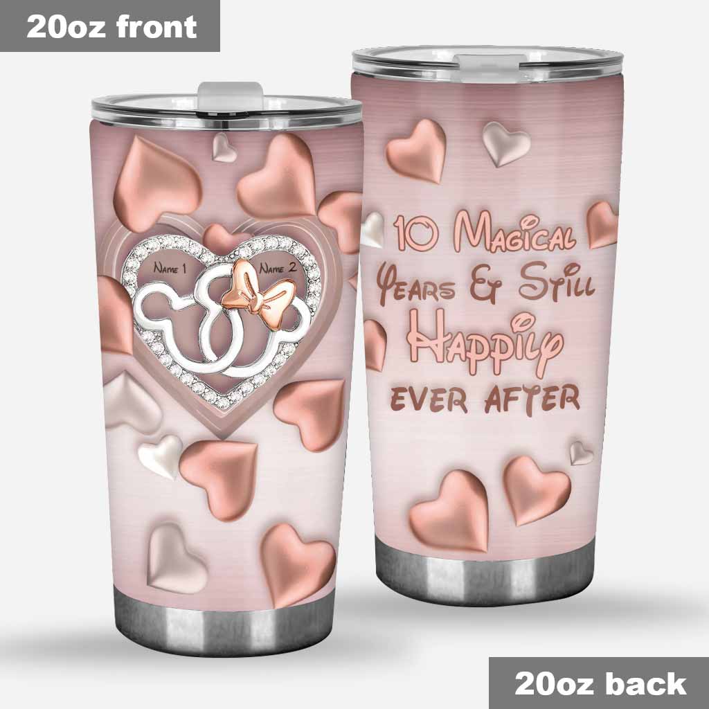 Still Going Strong - Personalized Couple Tumbler