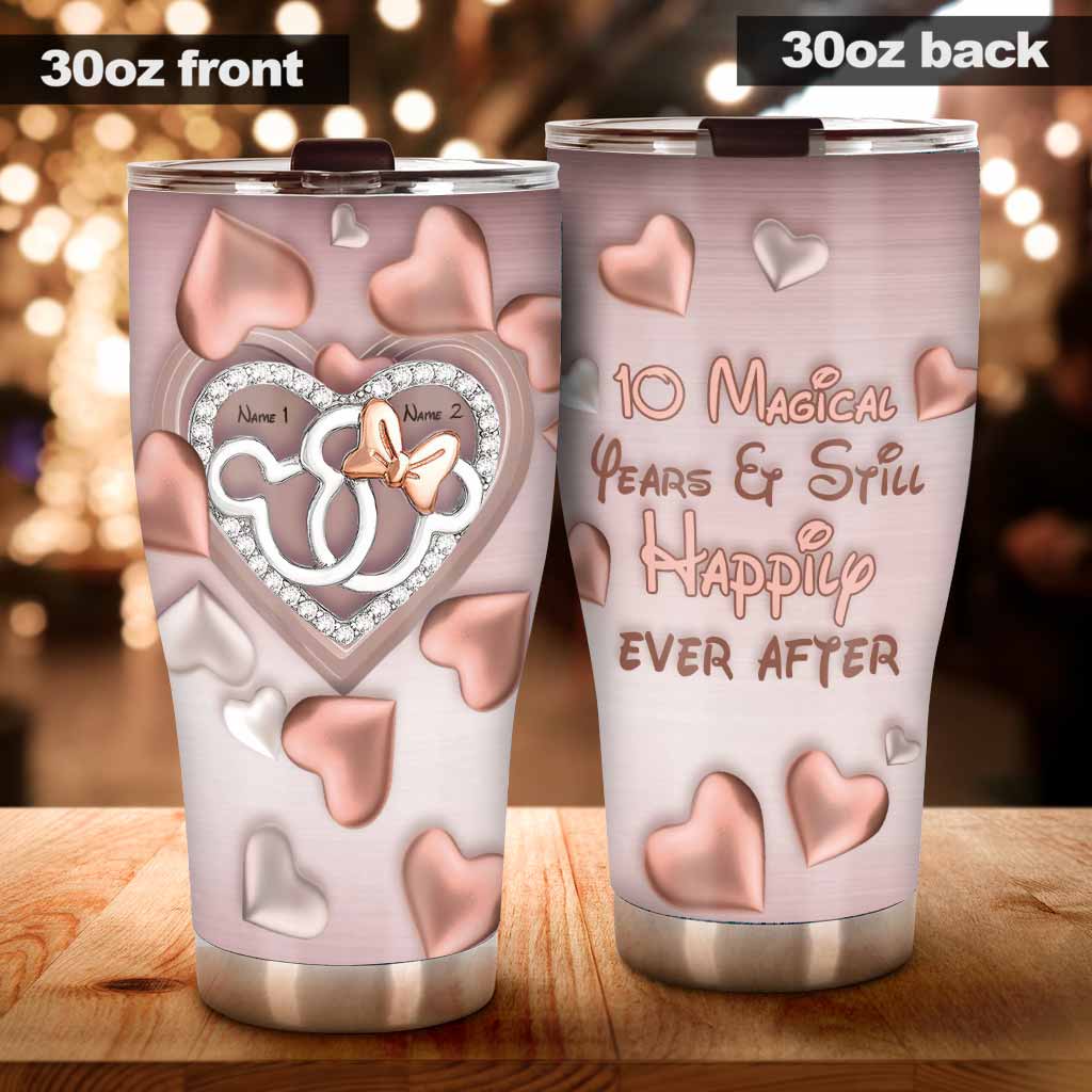 Still Going Strong - Personalized Couple Tumbler