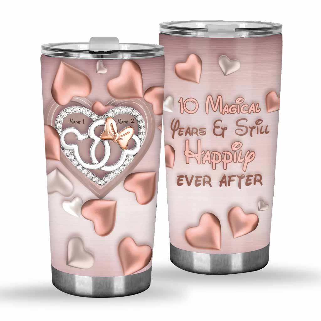 Still Going Strong - Personalized Couple Tumbler