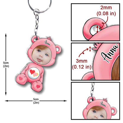 Little Bears - Personalized Grandma Keychain